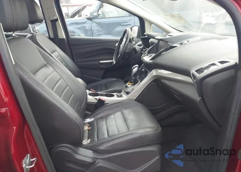 2013 Ford C-Max Hybrid Sel from USA, damaged, VIN 1FADP5BU5DL522417